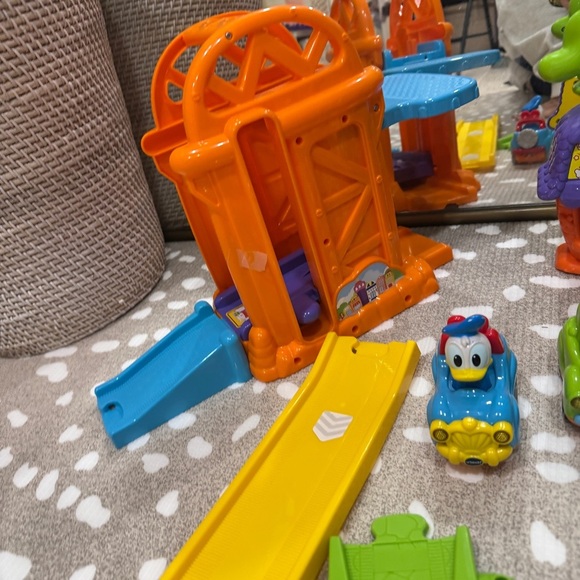 2018 Mickey Mouse Clubhouse train VTech Go! Go! Disney Choo-Choo Express goofy - Picture 5 of 6